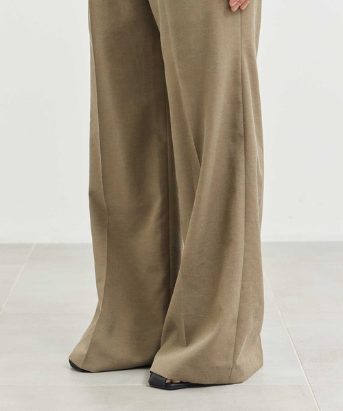 AKIRANAKA/アキラナカ】EX.Straight Flare Pants/別注ストレートフレア