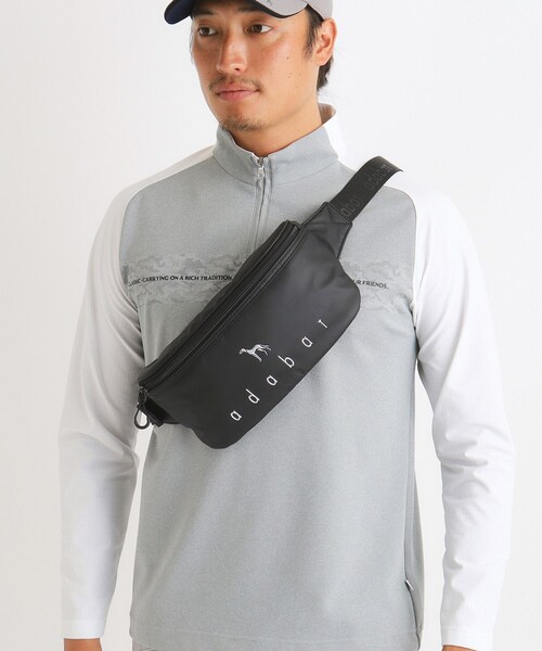 adabat（アダバット）の「ボディバッグ（ボディバッグ/ウエストポーチ・メンズ・ブラック・00）」の2枚目の写真