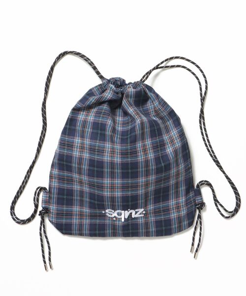 sqnz（エスキュンズ）】sqnz dairy 2way knapsack / ナップサック