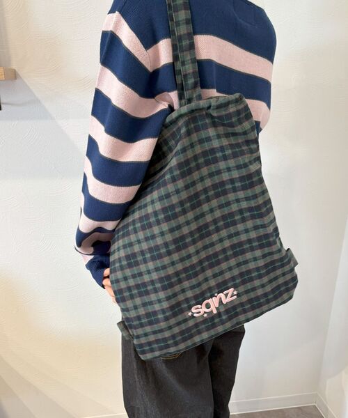 sqnz（エスキュンズ）】sqnz dairy 2way knapsack