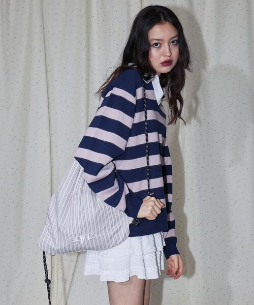 sqnz（エスキュンズ）】sqnz dairy 2way knapsack / ナップサック