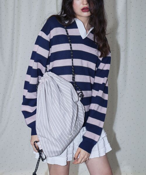 sqnz（エスキュンズ）】sqnz dairy 2way knapsack / ナップサック