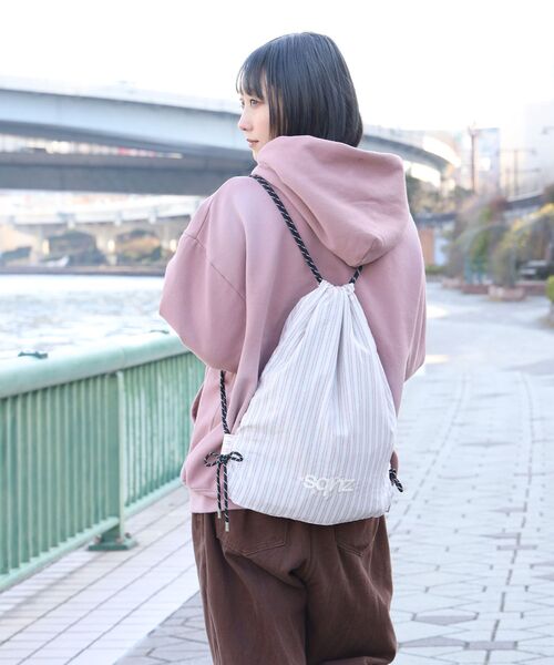 sqnz（エスキュンズ）】sqnz dairy 2way knapsack / ナップサック