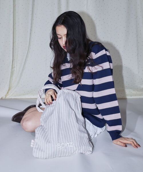 sqnz（エスキュンズ）】sqnz dairy 2way knapsack / ナップサック