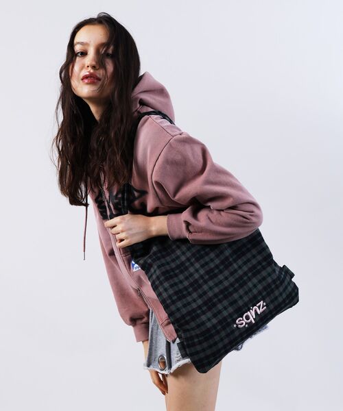 sqnz（エスキュンズ）】sqnz dairy 2way knapsack / ナップサック