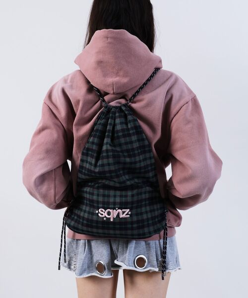sqnz（エスキュンズ）】sqnz dairy 2way knapsack / ナップサック