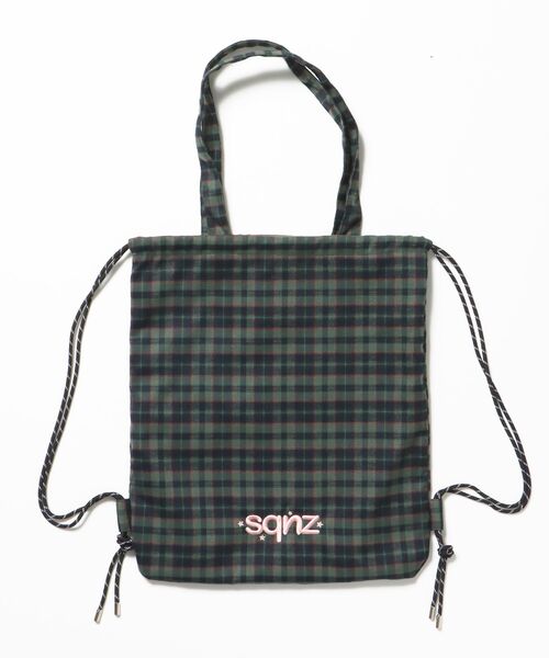 さな sqnz（エスキュンズ）】sqnz dairy 2way knapsack / ナップサック