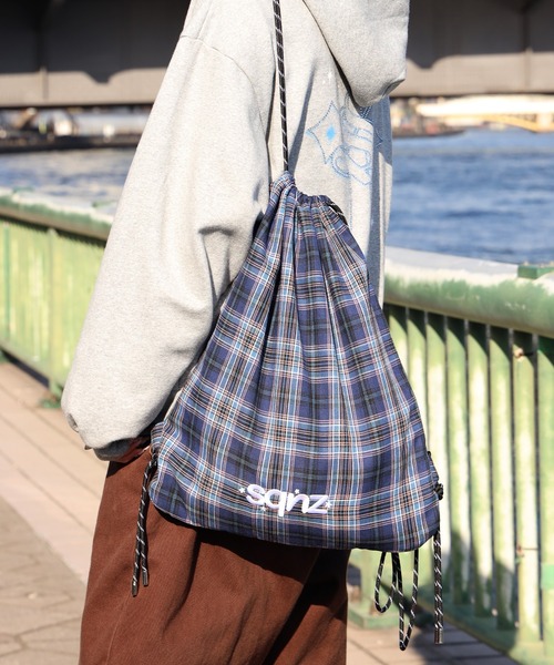 sqnz（エスキュンズ）】sqnz dairy 2way knapsack / ナップサック