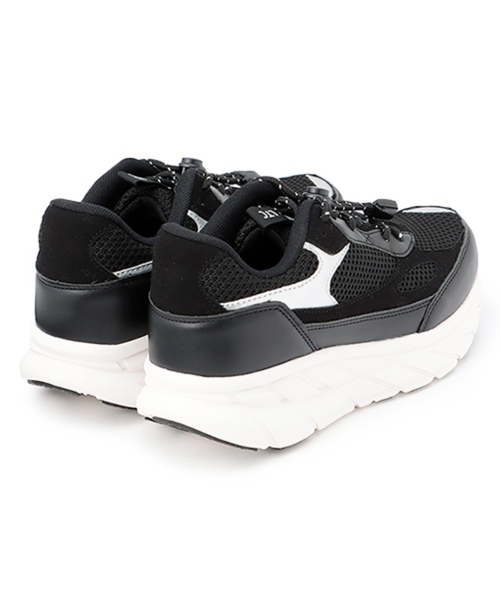 セール】【ラク軽】軽量ドローコードスニーカー（スニーカー