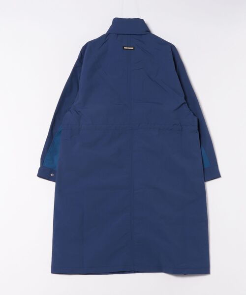 BOBO CHOSES（ボボショーズ）の「Blue raincoat（ポンチョ・レディース・ブルー・S/XL/M/XS/L）」の2枚目の写真