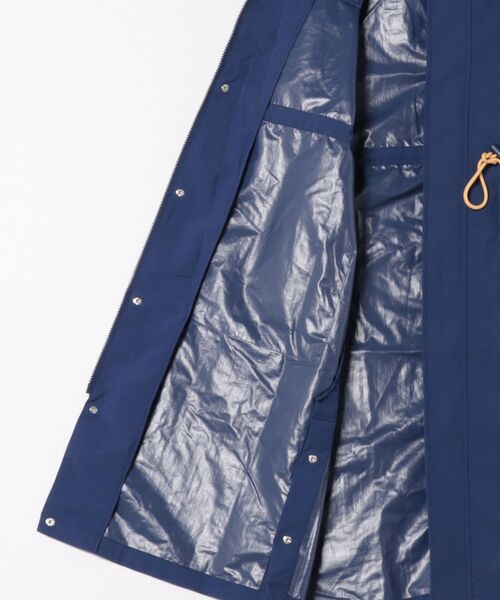 BOBO CHOSES（ボボショーズ）の「Blue raincoat（ポンチョ・レディース・ブルー・S/XL/M/XS/L）」の3枚目の写真