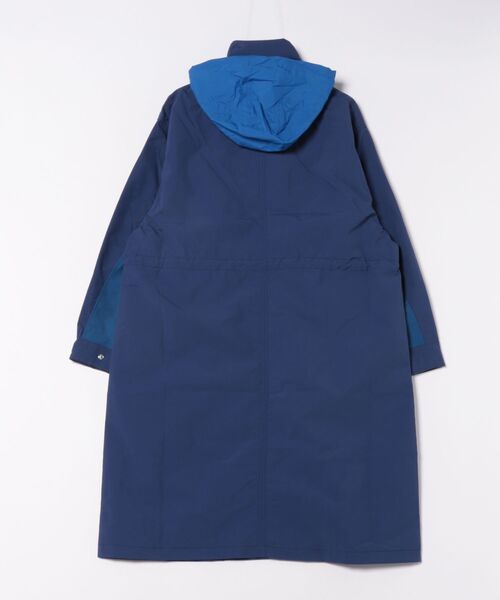 BOBO CHOSES（ボボショーズ）の「Blue raincoat（ポンチョ・レディース・ブルー・S/XL/M/XS/L）」の4枚目の写真