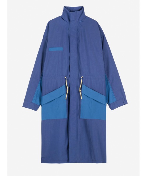 BOBO CHOSES（ボボショーズ）の「Blue raincoat（ポンチョ・レディース・ブルー・S/XL/M/XS/L）」の5枚目の写真