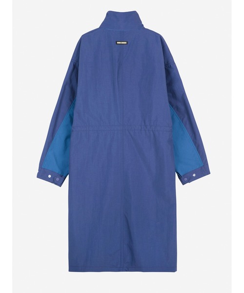 BOBO CHOSES（ボボショーズ）の「Blue raincoat（ポンチョ・レディース・ブルー・S/XL/M/XS/L）」の6枚目の写真
