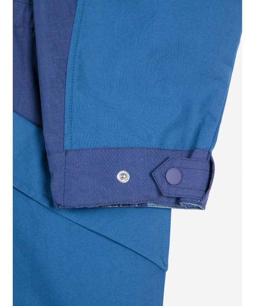 BOBO CHOSES（ボボショーズ）の「Blue raincoat（ポンチョ・レディース・ブルー・S/XL/M/XS/L）」の8枚目の写真
