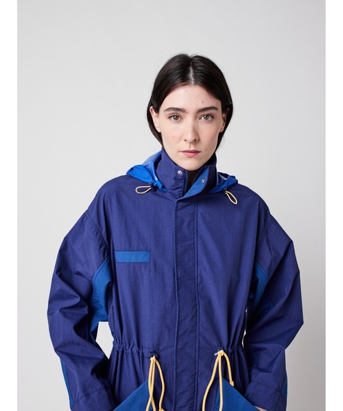 BOBO CHOSES（ボボショーズ）の「Blue raincoat（ポンチョ・レディース・ブルー・S/XL/M/XS/L）」の9枚目の写真