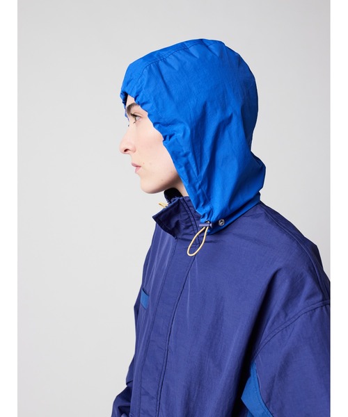 BOBO CHOSES（ボボショーズ）の「Blue raincoat（ポンチョ・レディース・ブルー・S/XL/M/XS/L）」の10枚目の写真