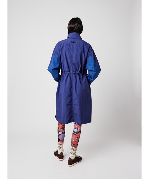 BOBO CHOSES（ボボショーズ）の「Blue raincoat（ポンチョ・レディース・ブルー・S/XL/M/XS/L）」の12枚目の写真