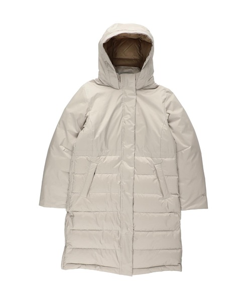 AT DOWN HALF COAT W/オーロラテックス ダウンハーフコート