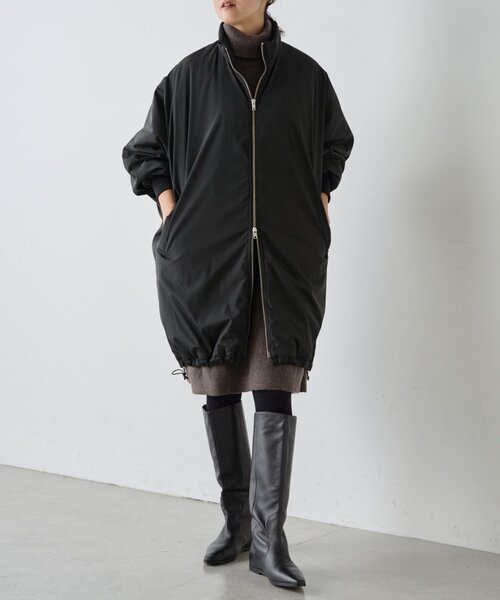 BEARDSLEY ビアズリー 中綿BIGポンチョコート アウター 中綿BIGポンチョコート | BEARDSLEY(ビアズリー)レディース