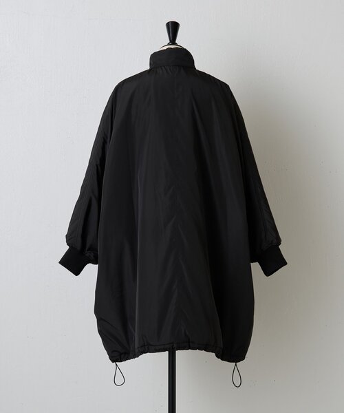 セール】中綿BIGポンチョコート（ポンチョ）｜BEARDSLEY（ビアズリー