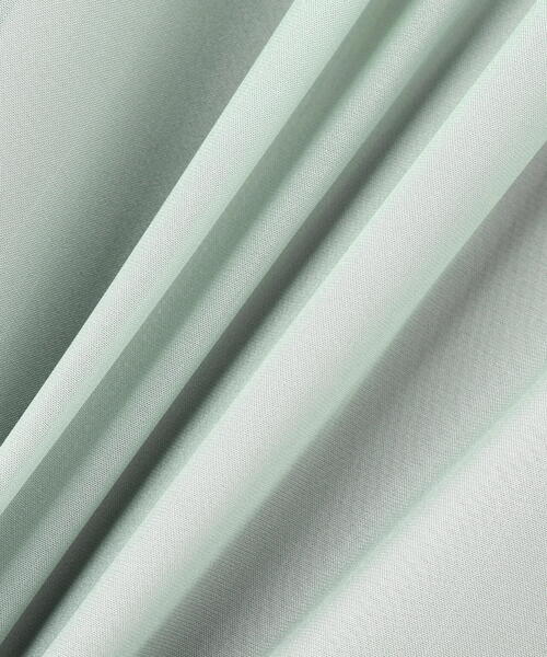 NATURAL BEAUTY BASIC(ナチュラルビューティーベーシック)の「◇ハイネックボリュームシアーブラウス(シャツ/ブラウス・レディース・オフホワイト/ライトグリーン/ダークブラウン/ベージュ・MEDIUM/SMALL)」の13枚目の写真