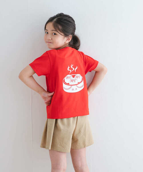 551蓬莱×UR SHORT-SLEEVE T-SHIRTS(KIDS)（Tシャツ/カットソー