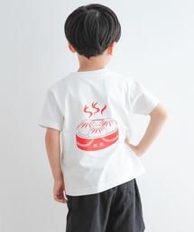 URBAN RESEARCH（アーバンリサーチ）の「551蓬莱×UR　SHORT-SLEEVE T-SHIRTS(KIDS)（Tシャツ/カットソー）」