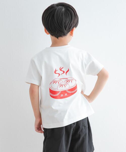 551蓬莱×UR SHORT-SLEEVE T-SHIRTS(KIDS)（Tシャツ/カットソー