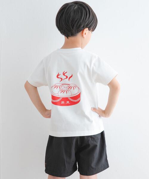 551蓬莱×UR SHORT-SLEEVE T-SHIRTS(KIDS)（Tシャツ/カットソー