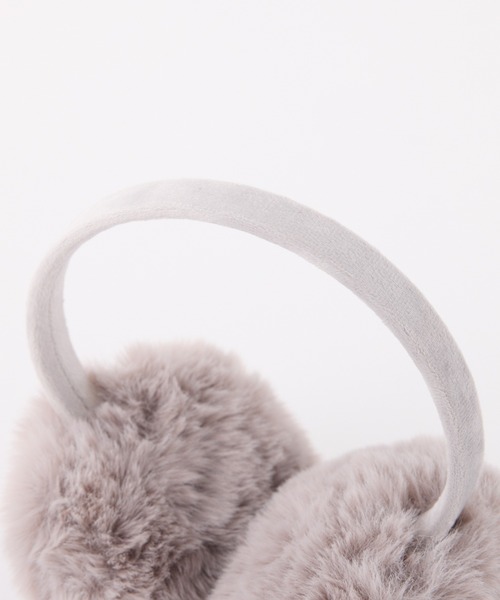 フェイクファーイヤーマフ（イヤーマフ）｜one after another NICE