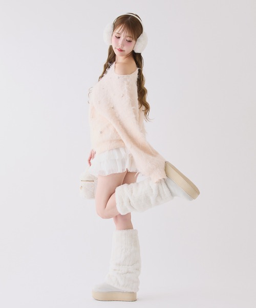 セール】フェイクファーイヤーマフ（イヤーマフ）｜one after another