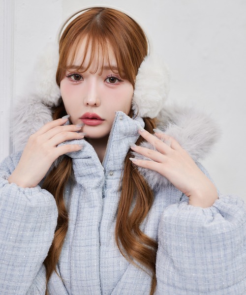 セール】フェイクファーイヤーマフ（イヤーマフ）｜one after another