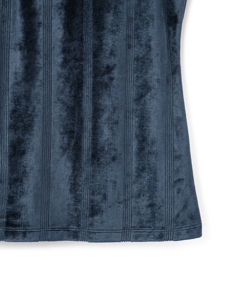 MILLER（ミラー）の「【Miller for ADAM ET ROPE'】別注 スクエアタンク（カップ付き）（タンクトップ・レディース・ネイビー/グリーン・FREE）」の17枚目の写真