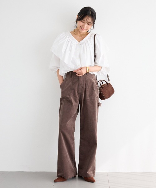 VELETTO（ベレット）の「BARNYARDSTORM / 【VELETTO(ヴェレット)】 / ミニスクエアショルダー（ショルダーバッグ・レディース・ブラック/ブラウン・FREE）」の3枚目の写真