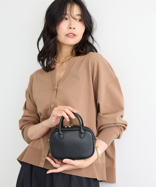 VELETTO（ベレット）の「BARNYARDSTORM / 【VELETTO(ヴェレット)】 / ミニスクエアショルダー（ショルダーバッグ・レディース・ブラック/ブラウン・FREE）」の10枚目の写真