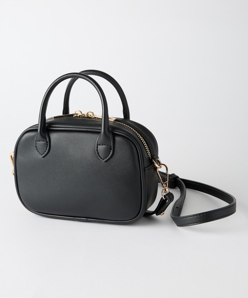 VELETTO（ベレット）の「BARNYARDSTORM / 【VELETTO(ヴェレット)】 / ミニスクエアショルダー（ショルダーバッグ・レディース・ブラック/ブラウン・FREE）」の19枚目の写真