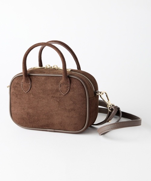 VELETTO（ベレット）の「BARNYARDSTORM / 【VELETTO(ヴェレット)】 / ミニスクエアショルダー（ショルダーバッグ・レディース・ブラック/ブラウン・FREE）」の21枚目の写真