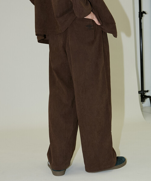 セール】CORDUROY EASY PANTS/コーデュロイイージーパンツ/UMBRO別注