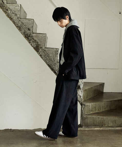 UMBRO（アンブロ）の「CORDUROY EASY PANTS/コーデュロイイージーパンツ/UMBRO別注(限定展開)（その他パンツ・メンズ・ブラック/ブラウン・MEDIUM/LARGE）」の14枚目の写真