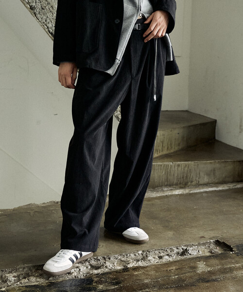 UMBRO（アンブロ）の「CORDUROY EASY PANTS/コーデュロイイージーパンツ/UMBRO別注(限定展開)（その他パンツ・メンズ・ブラック/ブラウン・MEDIUM/LARGE）」の18枚目の写真