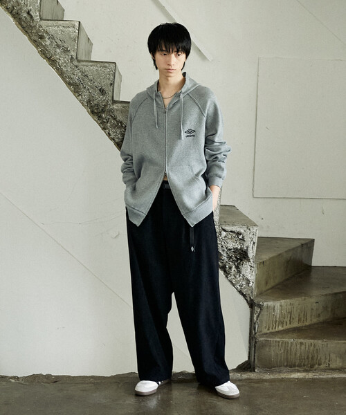 セール】CORDUROY EASY PANTS/コーデュロイイージーパンツ/UMBRO別注