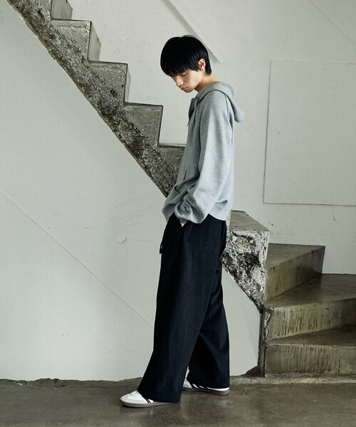 UMBRO（アンブロ）の「CORDUROY EASY PANTS/コーデュロイイージーパンツ/UMBRO別注(限定展開)（その他パンツ・メンズ・ブラック/ブラウン・MEDIUM/LARGE）」の20枚目の写真