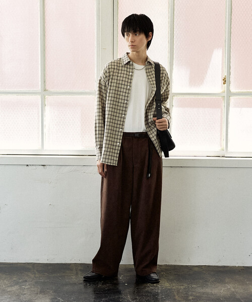 セール】CORDUROY EASY PANTS/コーデュロイイージーパンツ/UMBRO別注