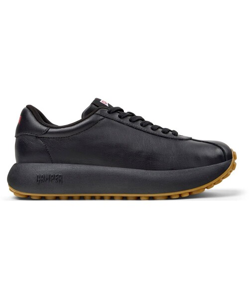 CAMPER（カンペール）の「[カンペール] PELOTAS ATHENS / レザースニーカー（スニーカー・レディース・ブラック・23.0cm/25.0cm/23.5cm/24.0cm/22.5cm/25.5cm）」の2枚目の写真