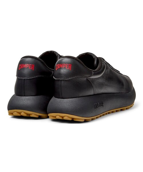 CAMPER（カンペール）の「[カンペール] PELOTAS ATHENS / レザースニーカー（スニーカー・レディース・ブラック・23.0cm/25.0cm/23.5cm/24.0cm/22.5cm/25.5cm）」の4枚目の写真