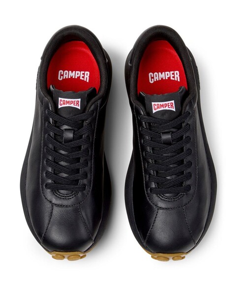 CAMPER（カンペール）の「[カンペール] PELOTAS ATHENS / レザースニーカー（スニーカー・レディース・ブラック・23.0cm/25.0cm/23.5cm/24.0cm/22.5cm/25.5cm）」の5枚目の写真
