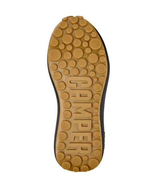 CAMPER（カンペール）の「[カンペール] PELOTAS ATHENS / レザースニーカー（スニーカー・レディース・ブラック・23.0cm/25.0cm/23.5cm/24.0cm/22.5cm/25.5cm）」の3枚目の写真