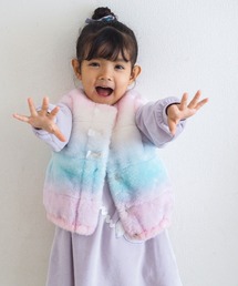 ラビットファー　対応セット ラビット ファーベスト」に該当するトップスファッション通販