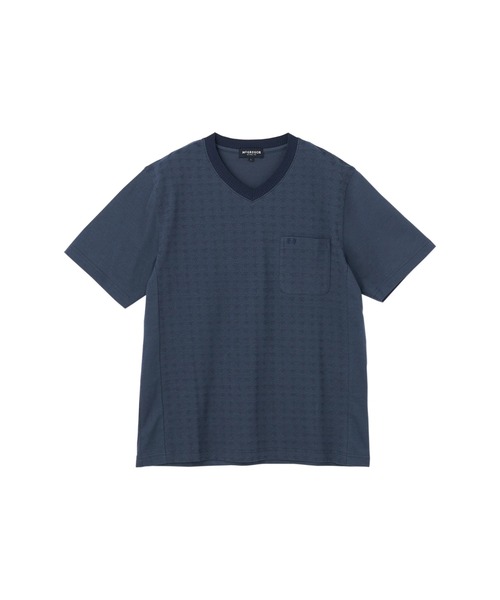 McGREGOR（マックレガー）の「千鳥リンクスTシャツ（Tシャツ/カットソー・メンズ・ネイビー/グレー・M/L）」の14枚目の写真